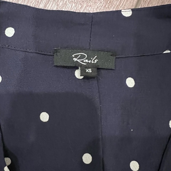 Rails Button Down Blouse - Picture 14 of 14